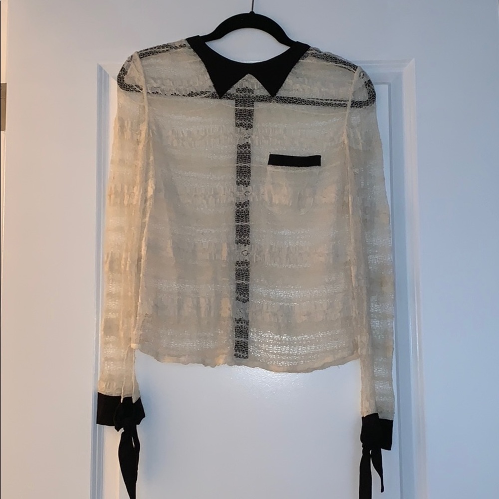 Opening Ceremony Lace Top